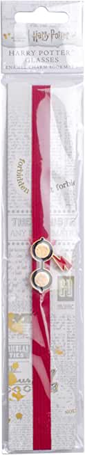 Harry Potter: Harry's Glasses Enamel Charm Bookmark