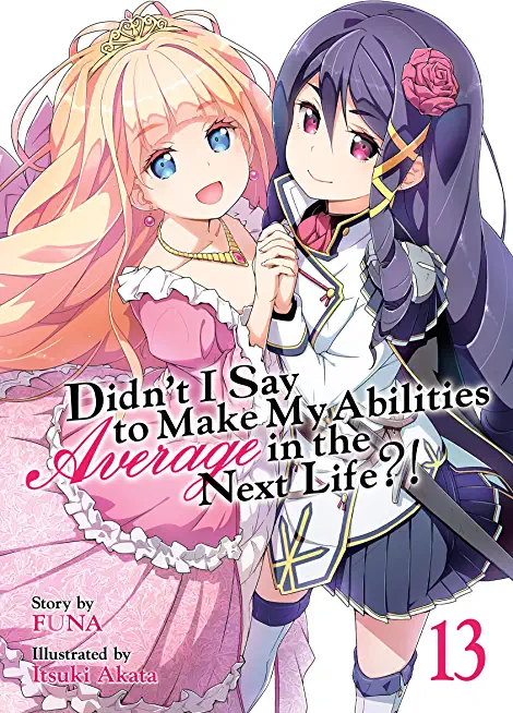 Didn't I Say to Make My Abilities Average in the Next Life?! (Light Novel) Vol. 13