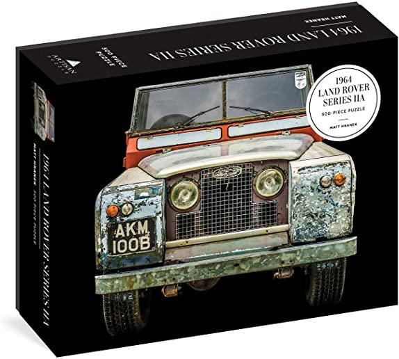 1964 Land Rover Series Iia 500-Piece Puzzle