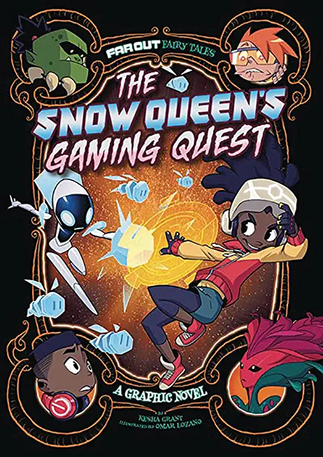 The Snow Queen's Gaming Quest: A Graphic Novel