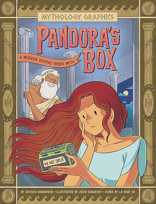 Pandora's Box: A Modern Graphic Greek Myth