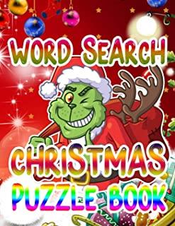 Word Search Christmas Puzzle Book: Holiday Fun for Adults and Kids