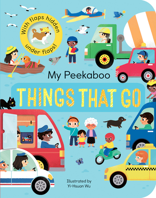 My Peekaboo Things That Go