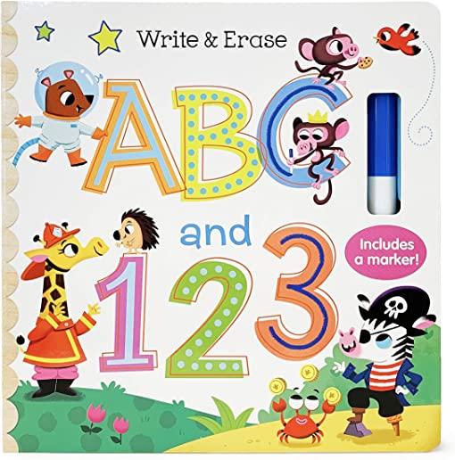 Write & Erase ABC and 123