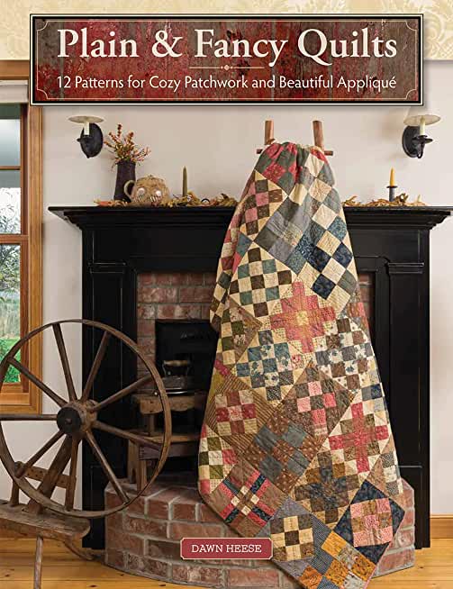 Plain & Fancy Quilts: 12 Patterns for Cozy Patchwork and Beautiful AppliquÃƒÂ©