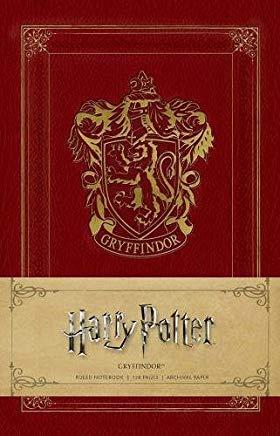 Harry Potter: Gryffindor Ruled Notebook