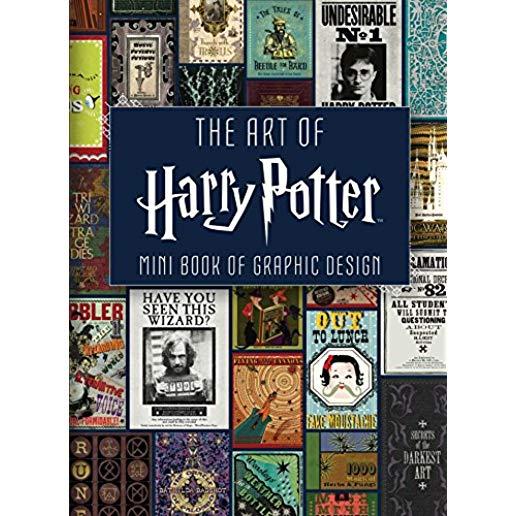 The Art of Harry Potter (Mini Book): Mini Book of Graphic Design