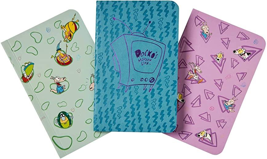 Rocko's Modern Life Pocket Notebook Collection (Set of 3)