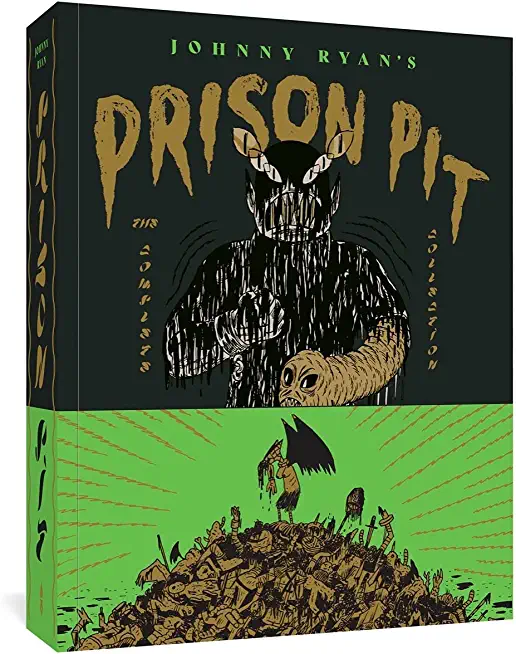 Prison Pit: The Complete Collection