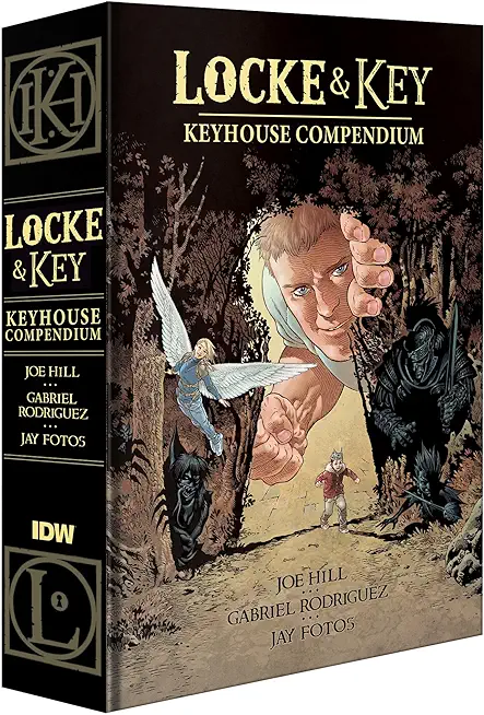 Locke & Key: Keyhouse Compendium