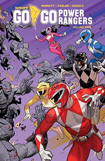 Saban's Go Go Power Rangers Vol. 5