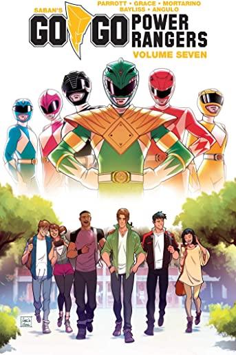 Saban's Go Go Power Rangers Vol. 7, Volume 7