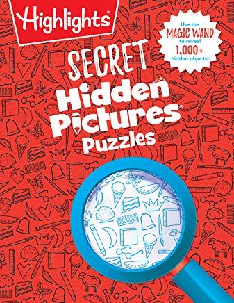 Secret Hidden Pictures(r) Puzzles