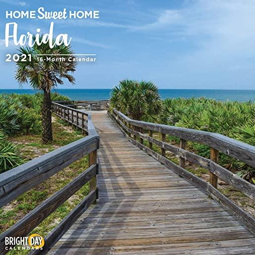 Cal 2021- Home Sweet Home Florida Wall