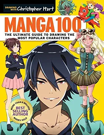 Manga 100: The Ultimate Guide to Drawing the Most Popular Characters