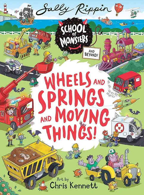 Wheels and Springs and Moving Things!