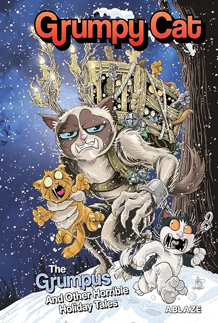 Grumpy Cat: The Grumpus and Other Horrible Holiday Tales