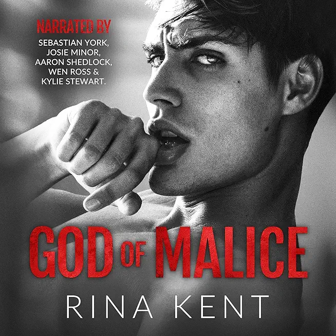 God of Malice: A Dark College Romance