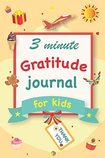 Gratitude Journal for Kids: A 90 Day gratitude journal with daily writing prompts to help kids practice gratitude and mindfulness in under 3 to 5