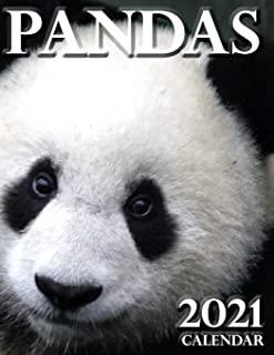 Pandas 2021 Calendar