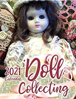 Doll Collecting 2021 Wall Calendar