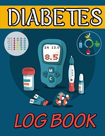 Diabetes Log Book: 2 Year Daily & Weekly Glucose Tracker, Blood Sugar and Insulin with Notes