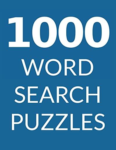 1000 Word Search Puzzles: Word Search Book for Adults, Vol 1