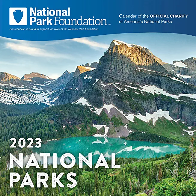 2023 National Park Foundation Wall Calendar