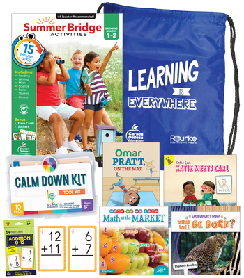 Summer Bridge Essentials and Calm Down Kit Backpack 1-2