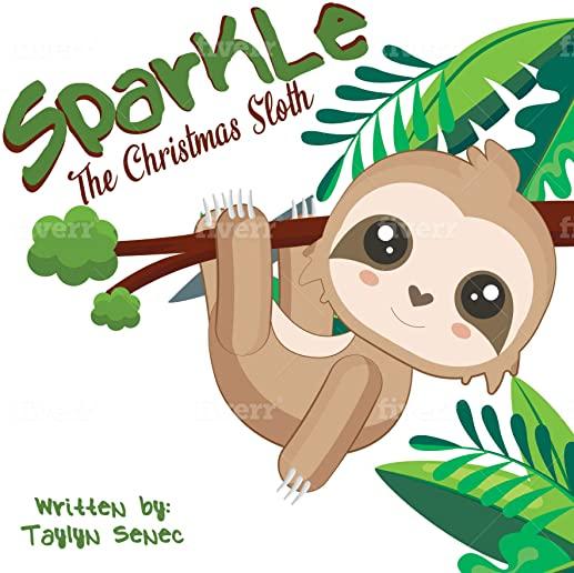 Sparkle the Christmas Sloth