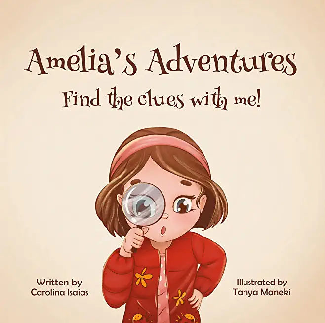 Amelia's Adventures Scavenger Hunt: Find The Clues With Me!