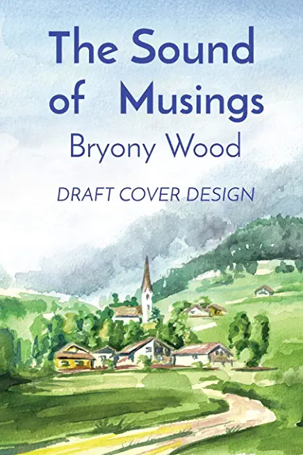 The Sound of Musings: Draft Cover Design