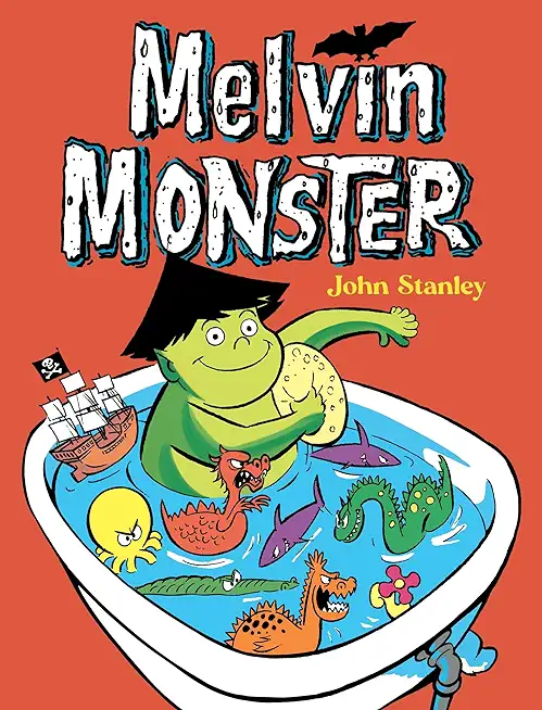 Melvin Monster: Omnibus Paperback Edition