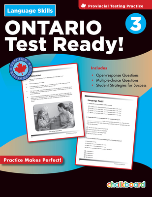 Eqao Test Ready Language Skills 3