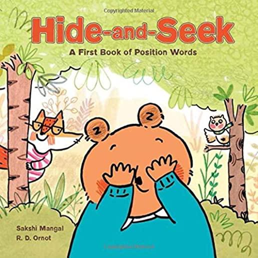 Hide-And-Seek: A First Book of Position Words