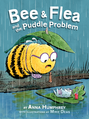 Bee & Flea and the Puddle Problem