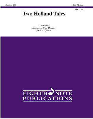 Two Holland Tales: Score & Parts