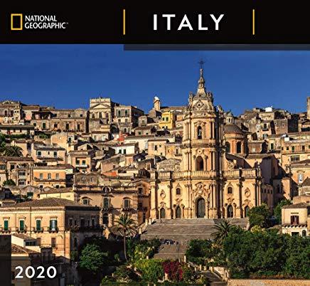 Cal 2020-National Geographic Italy Wall