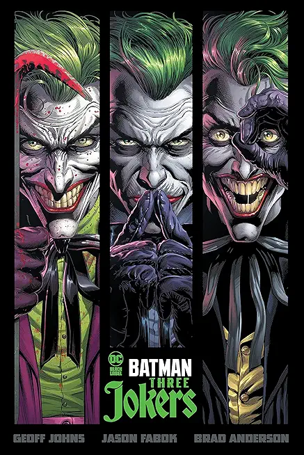 Absolute Batman: Three Jokers