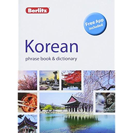 Berlitz Phrase Book & Dictionary Korean (Bilingual Dictionary)