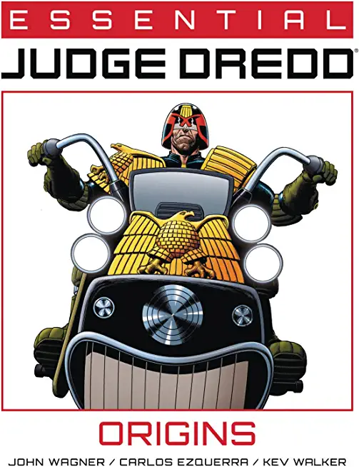 Essential Judge Dredd: Origins