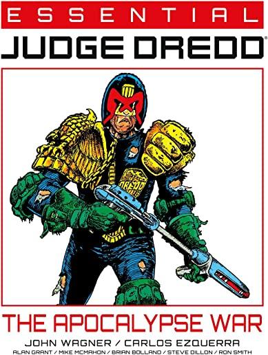 Essential Judge Dredd: The Apocalypse War, Volume 2