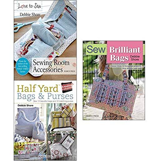 Sew Brilliant Bags: Choose from 12 Beautiful Projects, Then Design Your Own