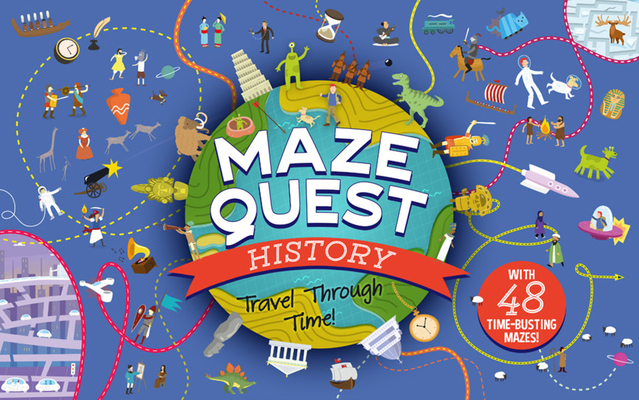 Maze Quest History: Travel Through Time!