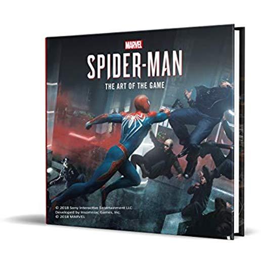 Marvel's Spider-Man: The Art of the Game