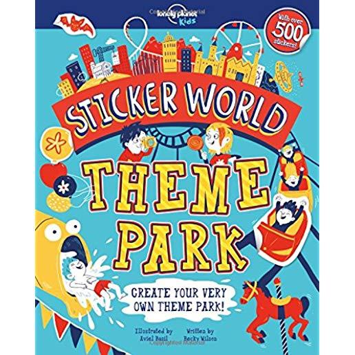 Sticker World: Theme Park