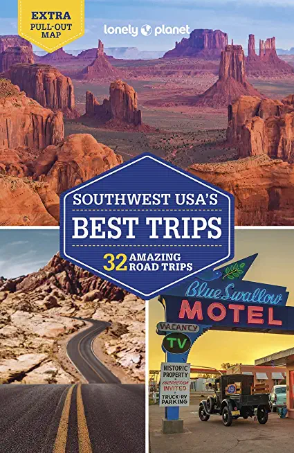 Lonely Planet Southwest Usa's Best Trips 4