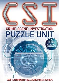 Csi Puzzle Unit: Over 100 Criminally Challenging Puzzles to Solve