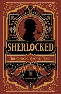 Sherlocked!: The Official Escape Room Puzzle Book