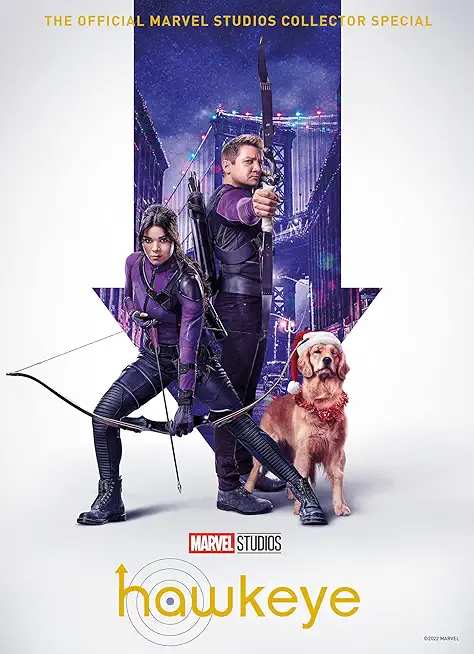 Marvel Studios' Hawkeye the Official Collector Special Book